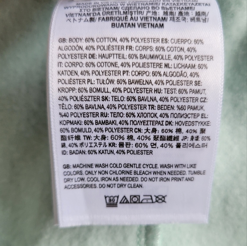 Vans Junior Large Fleece Shorts - Picture 7 of 7